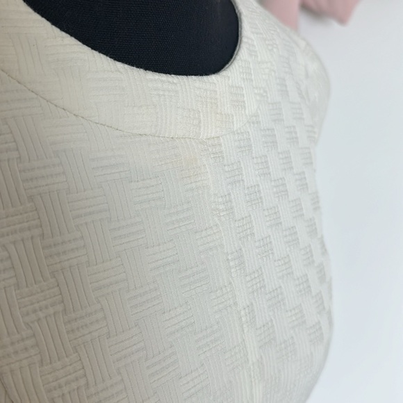 Worthington White Patterned Midi Dress - Picture 5 of 12